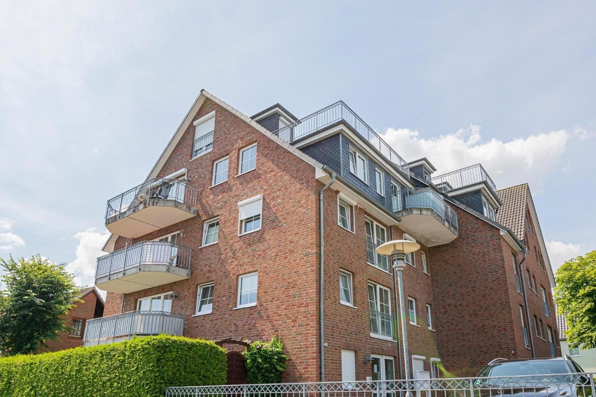 Alte Bergstrasse 8A, Wohnung 22 Scharbeutz Exterior foto